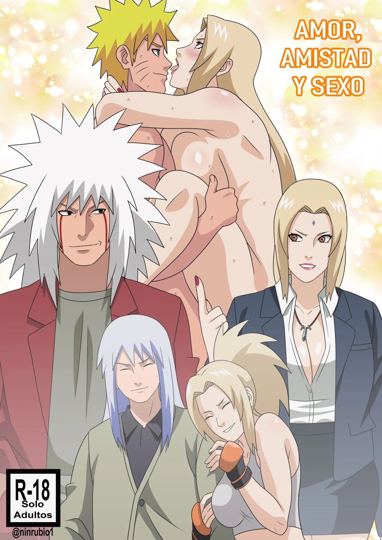 [NinRubio] AMOR AMISTAD Y SEXO 图片编号 1