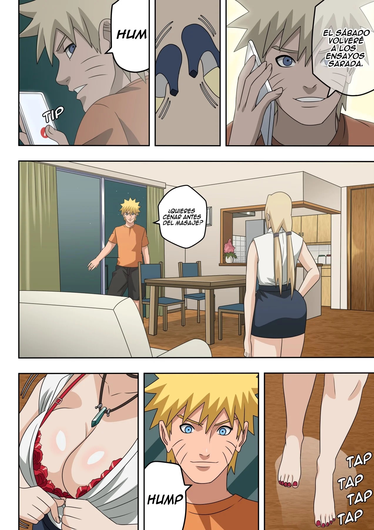 [NinRubio] AMOR AMISTAD Y SEXO 图片编号 4