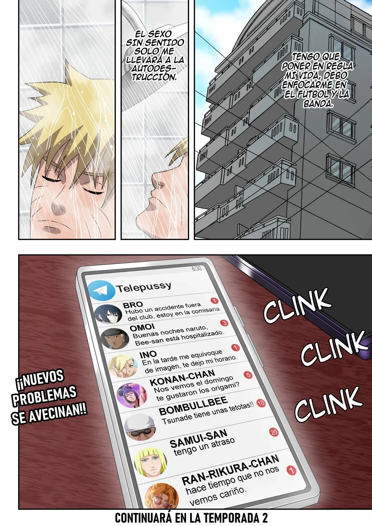 [NinRubio] AMOR AMISTAD Y SEXO 图片编号 42