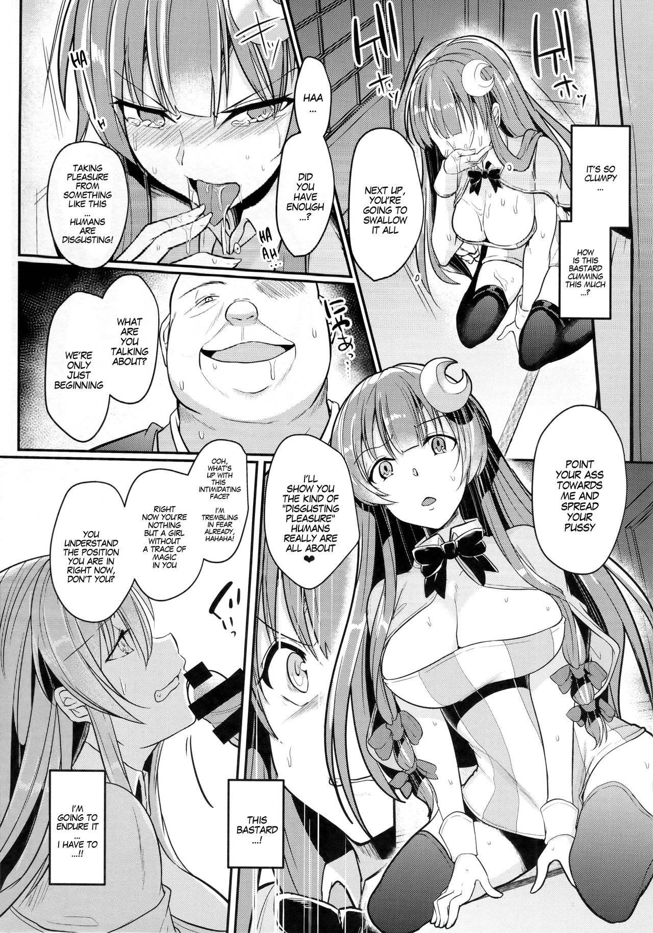 (Reitaisai 15) [Kuusou Monochrome (Abi)] Migawari no Patchouli | Patchouli as a Substitute (Touhou Project) [English] [MegaFagget] 画像番号 10