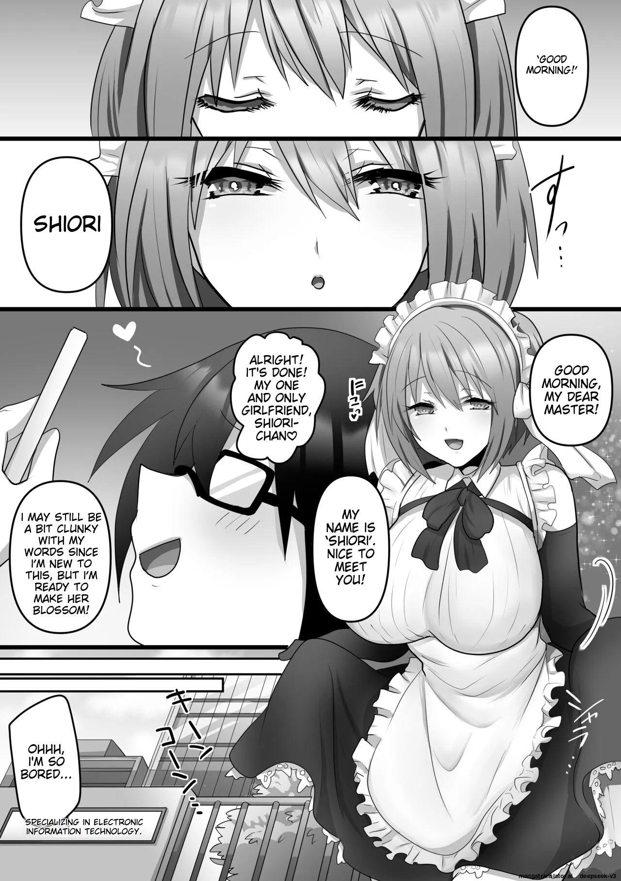 [Mofuya (Ashitaba Mofu)] Ore dake no AI kanojo ga NTRreru [ENG] [MTL] 图片编号 4