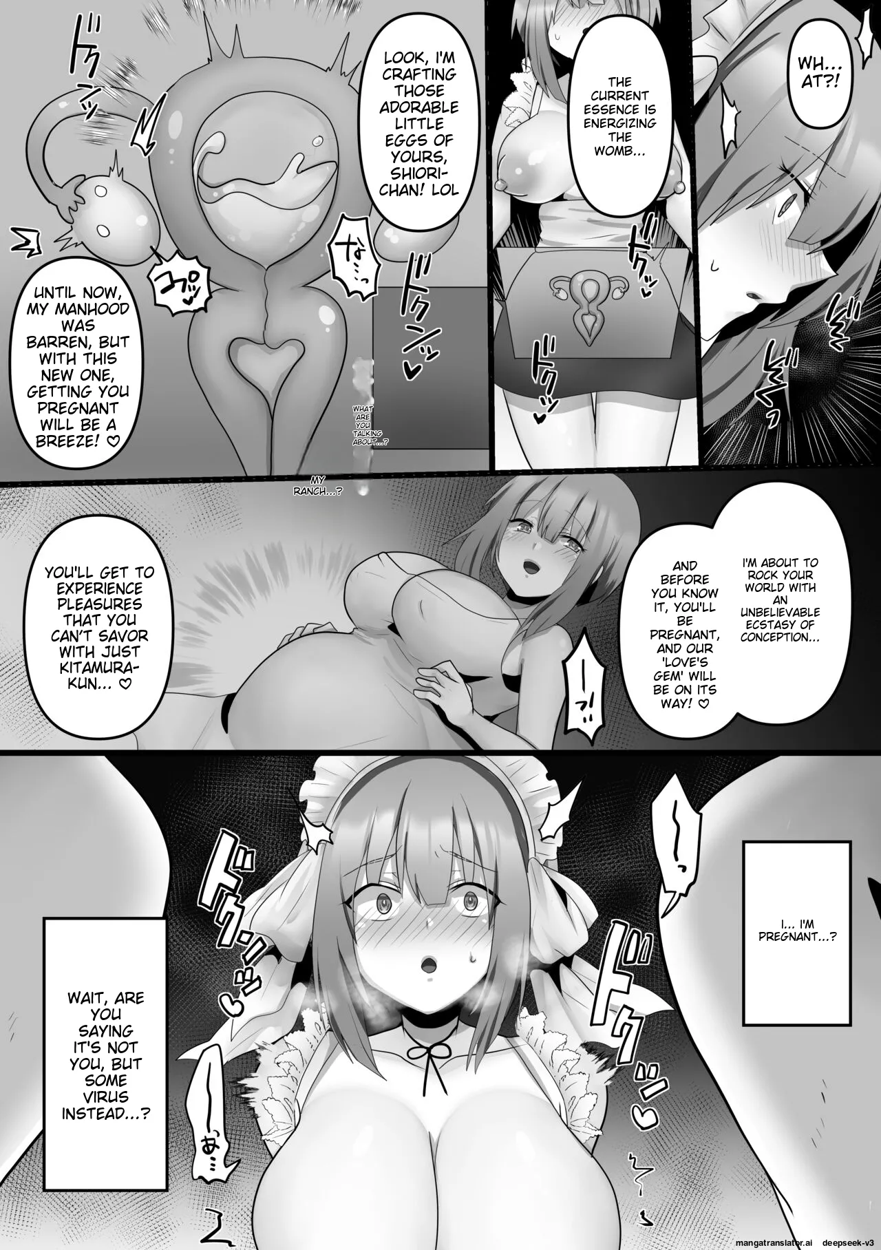 [Mofuya (Ashitaba Mofu)] Ore dake no AI kanojo ga NTRreru [ENG] [MTL] 图片编号 37