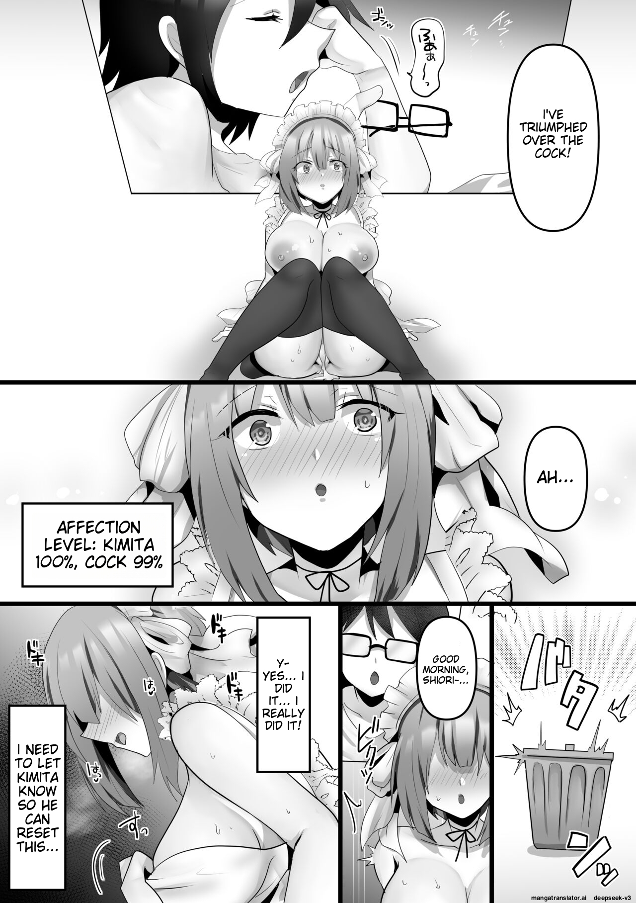 [Mofuya (Ashitaba Mofu)] Ore dake no AI kanojo ga NTRreru [ENG] [MTL] 图片编号 40