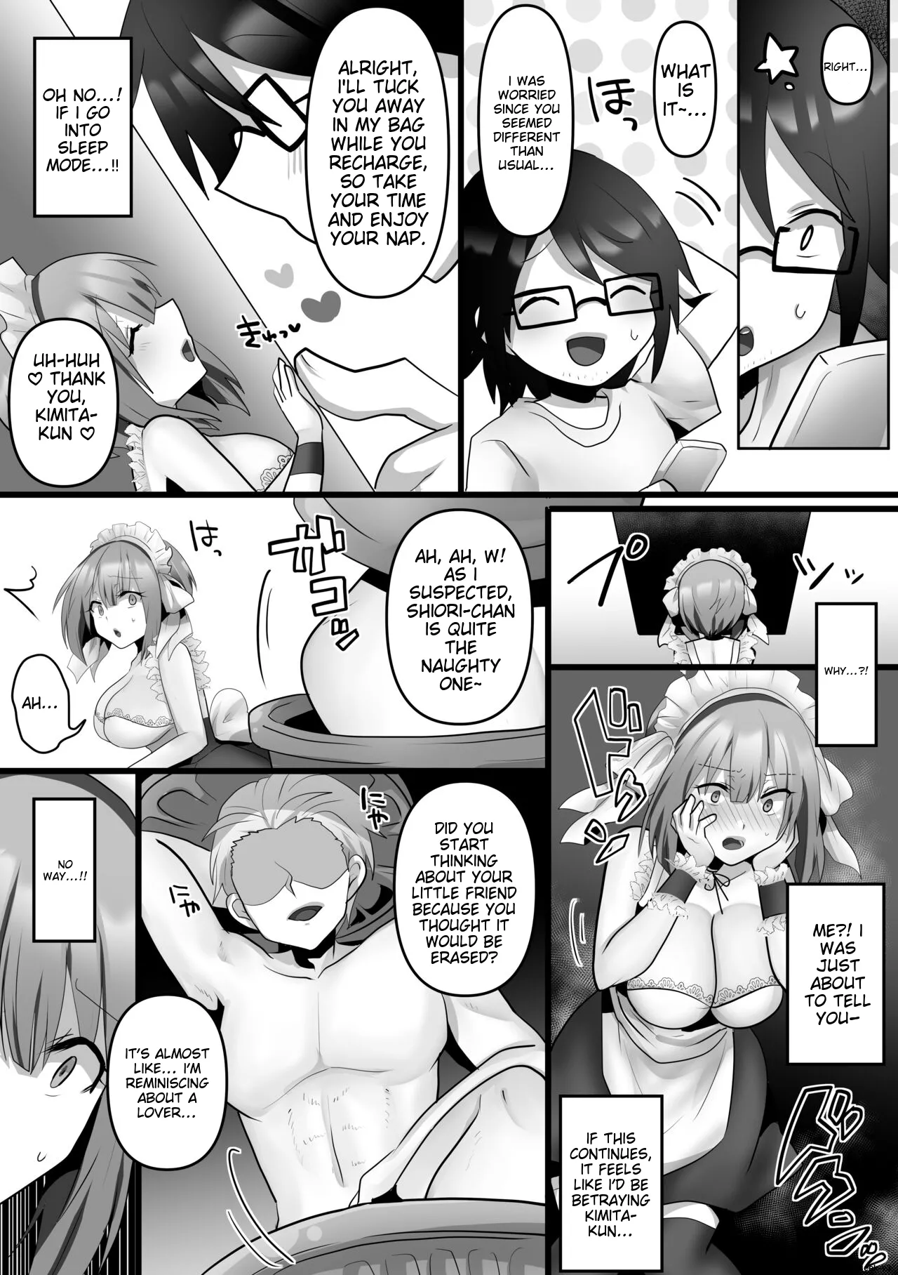 [Mofuya (Ashitaba Mofu)] Ore dake no AI kanojo ga NTRreru [ENG] [MTL] 图片编号 43