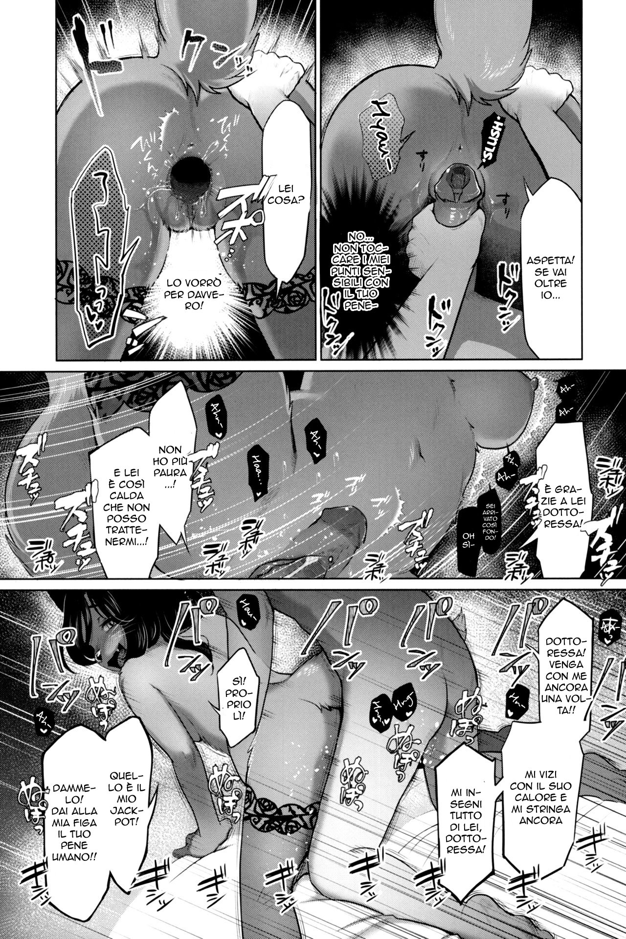 (Kemoket 6) [miyubi (Kiichi)] Tsugi no Kata Douzo | Paura e Cura [Italian] 图片编号 18