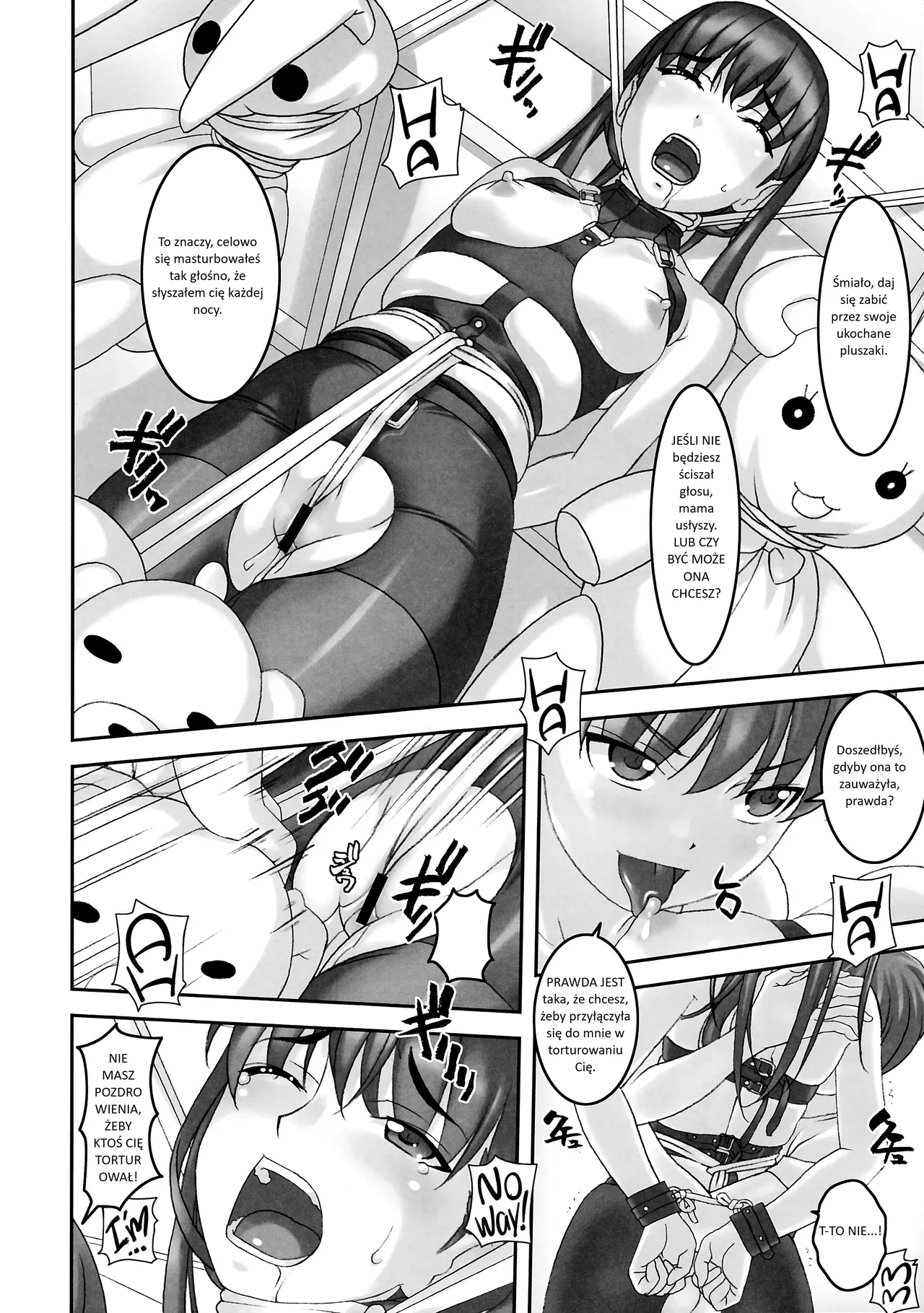 (C92) [Tairikukan Dandoudan Dan (Sakura Romako)] Takahara-ke no Nichijou | Życie codzienne rodziny Takahara [Polski] image number 7