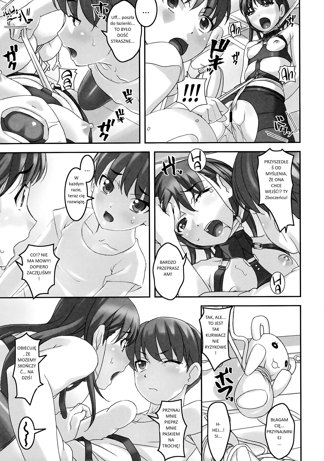 (C92) [Tairikukan Dandoudan Dan (Sakura Romako)] Takahara-ke no Nichijou | Życie codzienne rodziny Takahara [Polski] image number 8