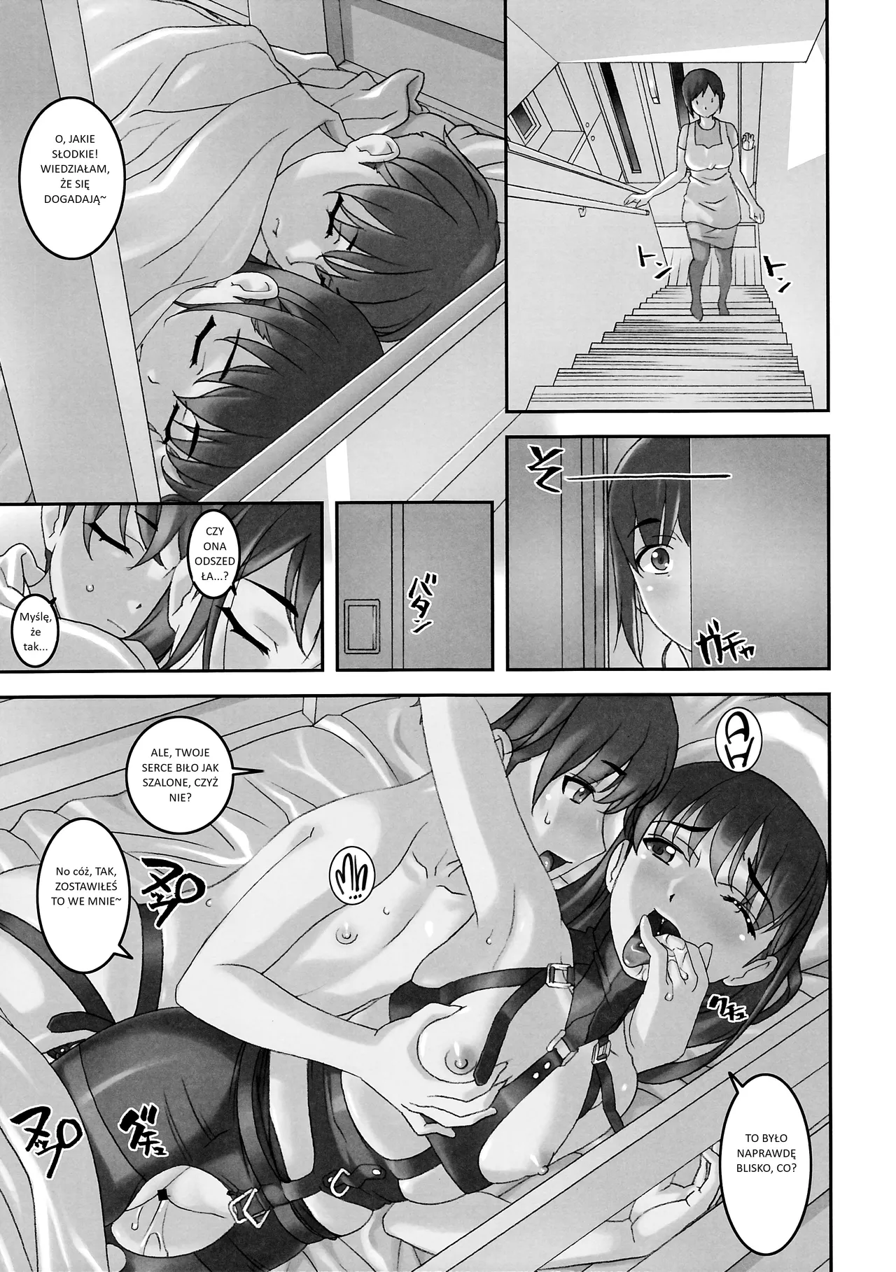 (C92) [Tairikukan Dandoudan Dan (Sakura Romako)] Takahara-ke no Nichijou | Życie codzienne rodziny Takahara [Polski] image number 18