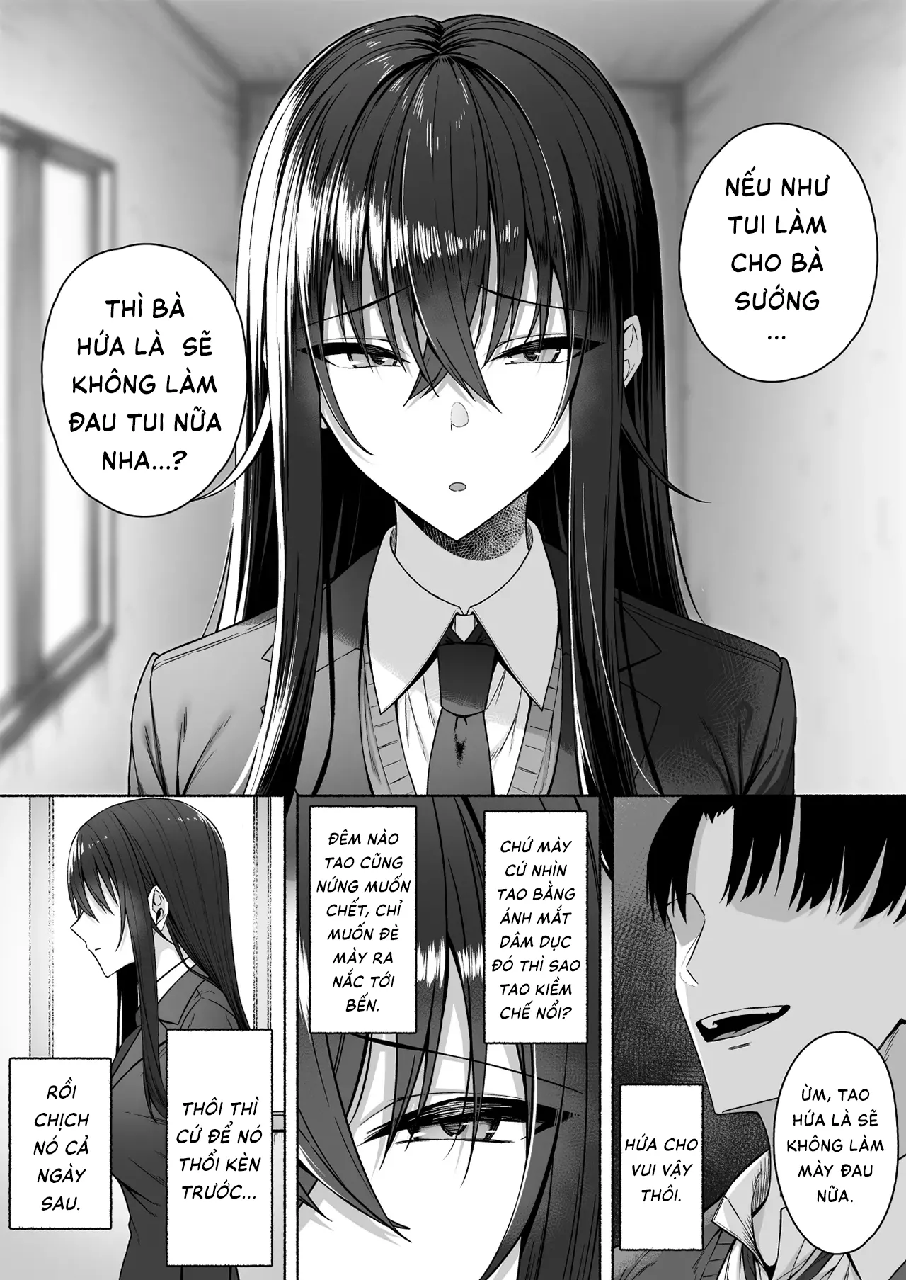 [Potato Usushio] Gal to Boku ga Seibetsu Gyakuten Mesu ni Mezameru Boku | Sau khi cùng đám gyaru hoán đổi giới tính, tôi dần thức tỉnh bản năng phái nữ [Vietnamese Tiếng Việt] image number 46