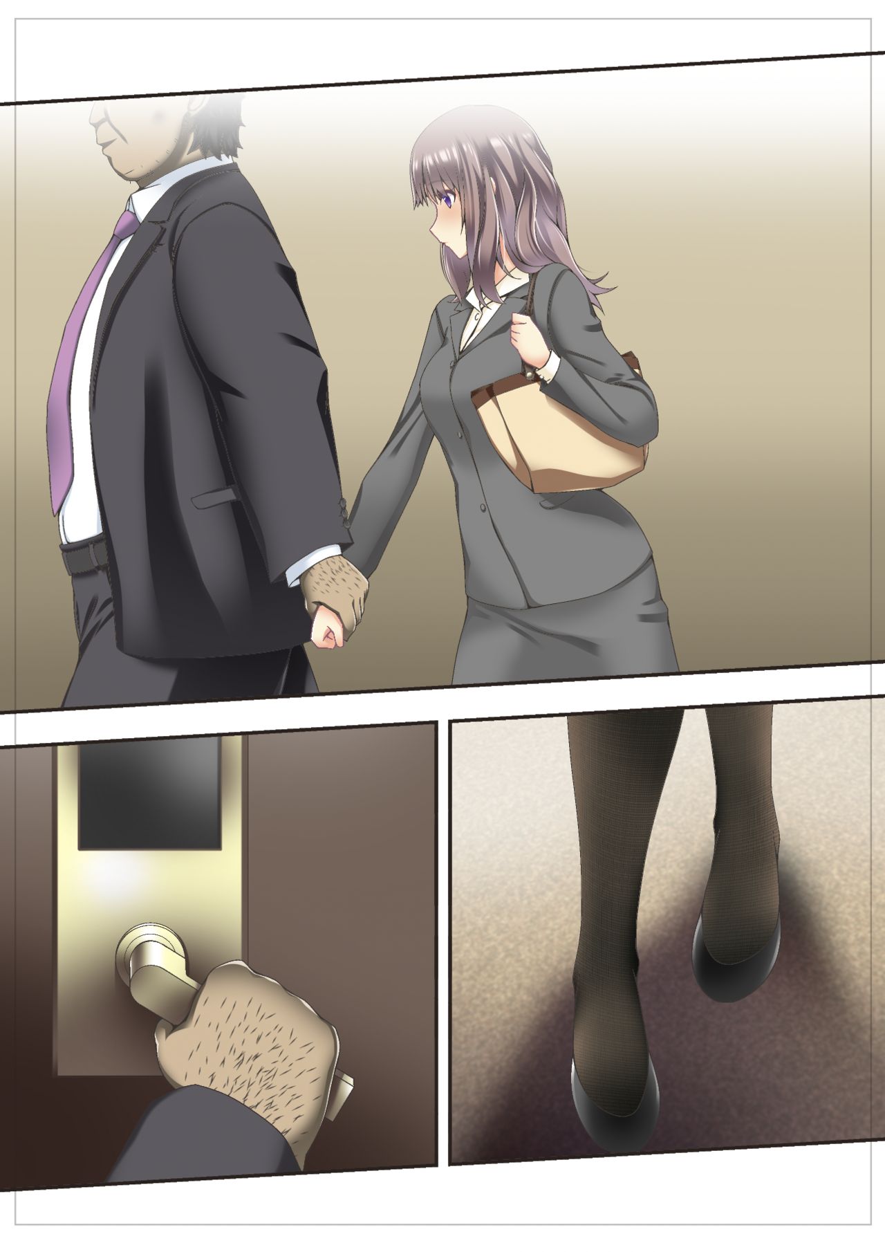 [Uzunoki Tamaki] NTR漫画制作中 изображение № 17