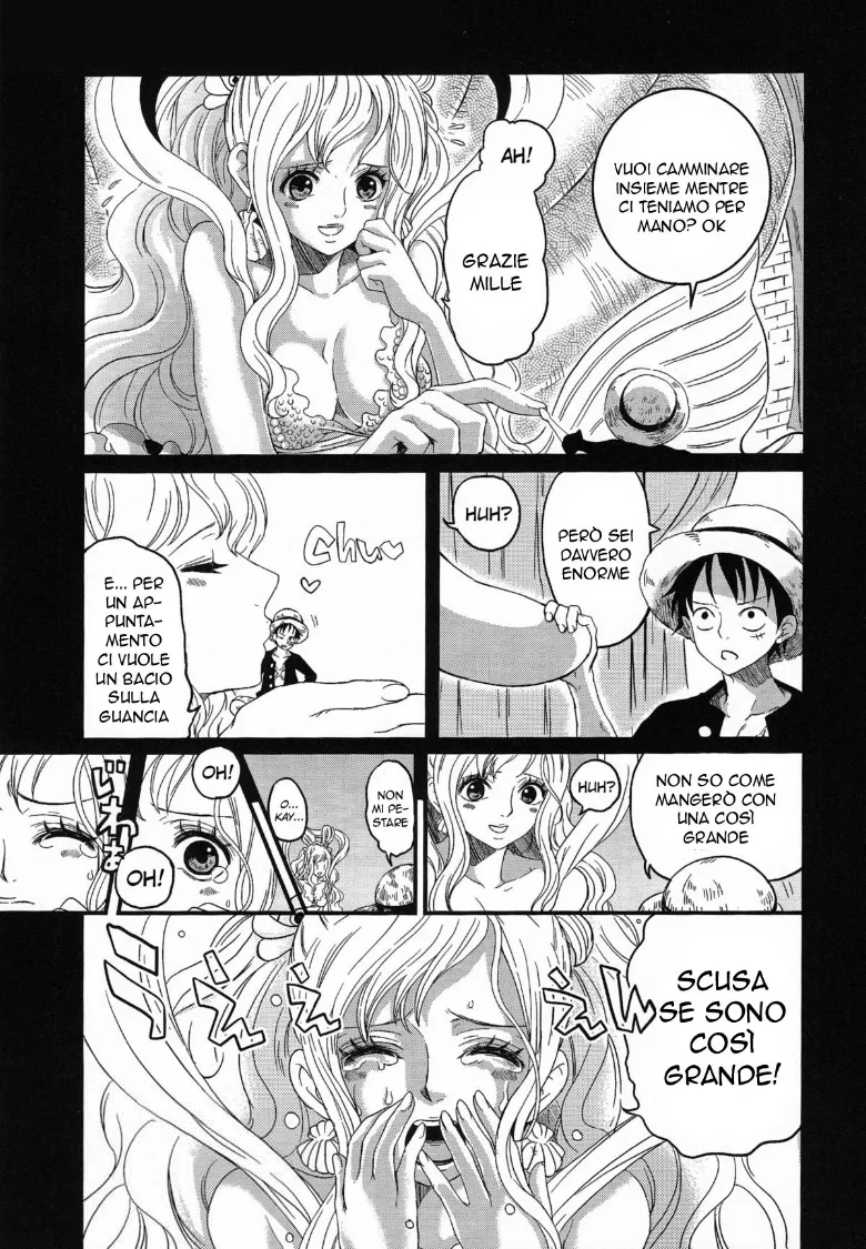 (C80) [Queen Of VANILLA (Tigusa Suzume)] Ningyohime | Le Code non sono un Problema! (One Piece) [Italian] image number 3