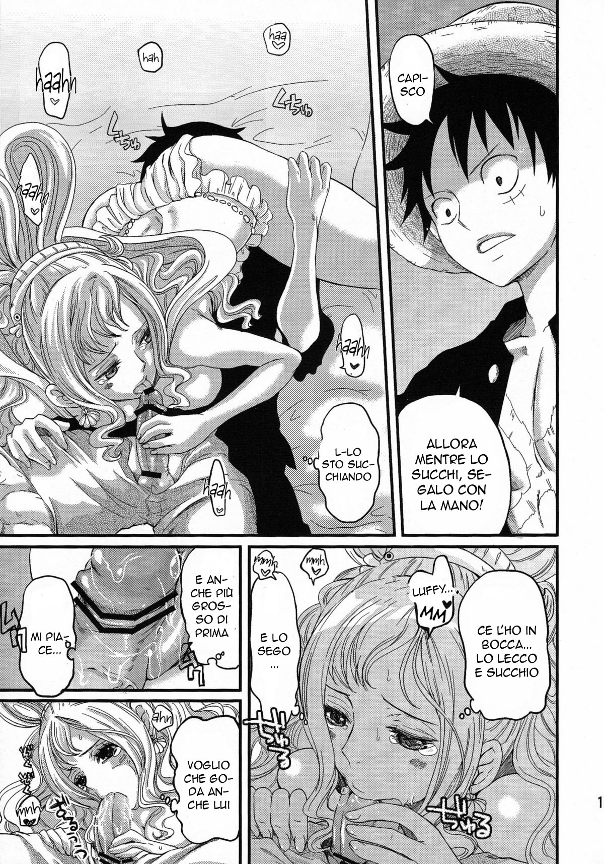 (C80) [Queen Of VANILLA (Tigusa Suzume)] Ningyohime | Le Code non sono un Problema! (One Piece) [Italian] image number 13