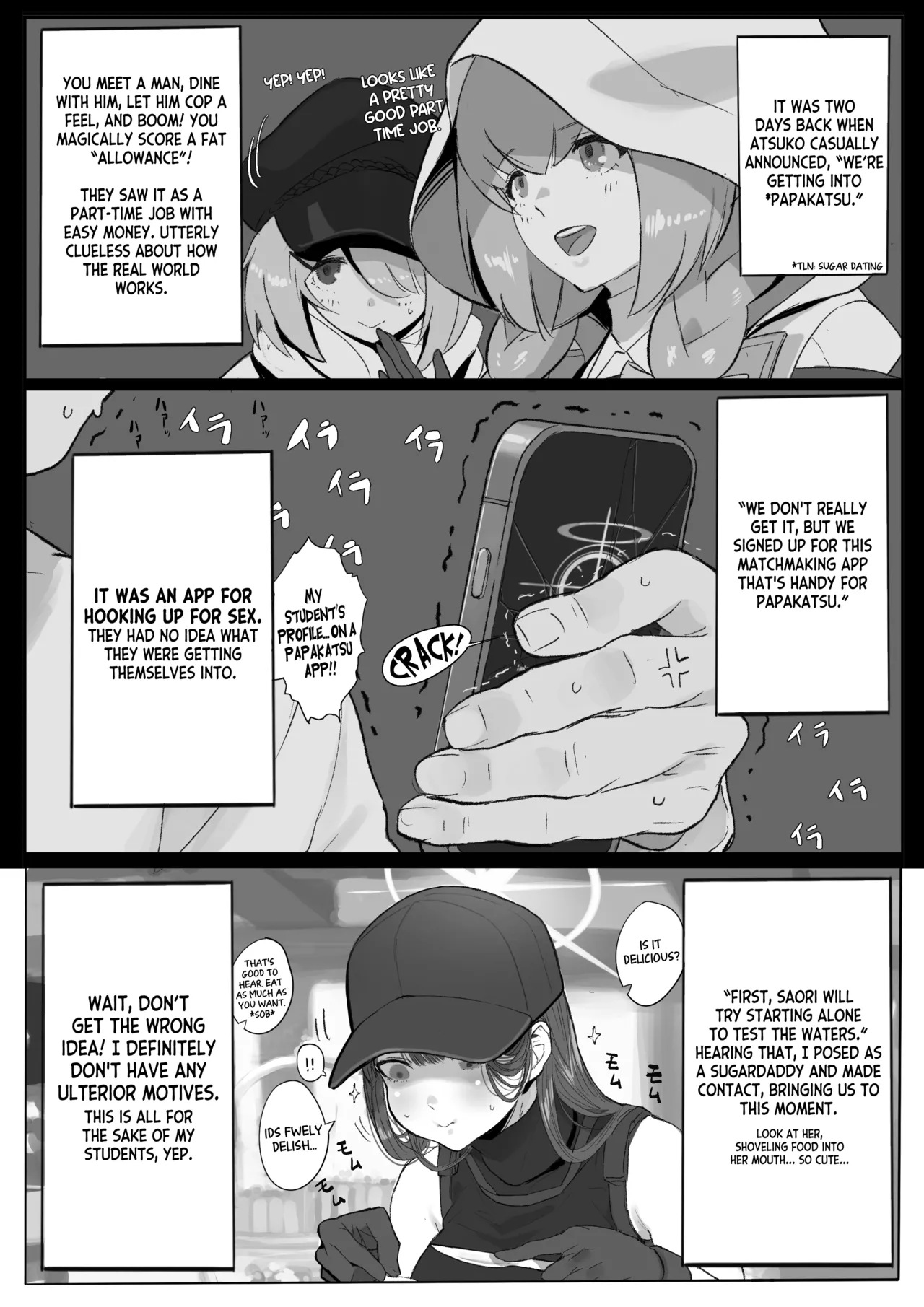 [con-patch (Majiru)] Kivotos Sexology I (Blue Archive) [English] [Tea Party Scans] [Digital] numero di immagine  3