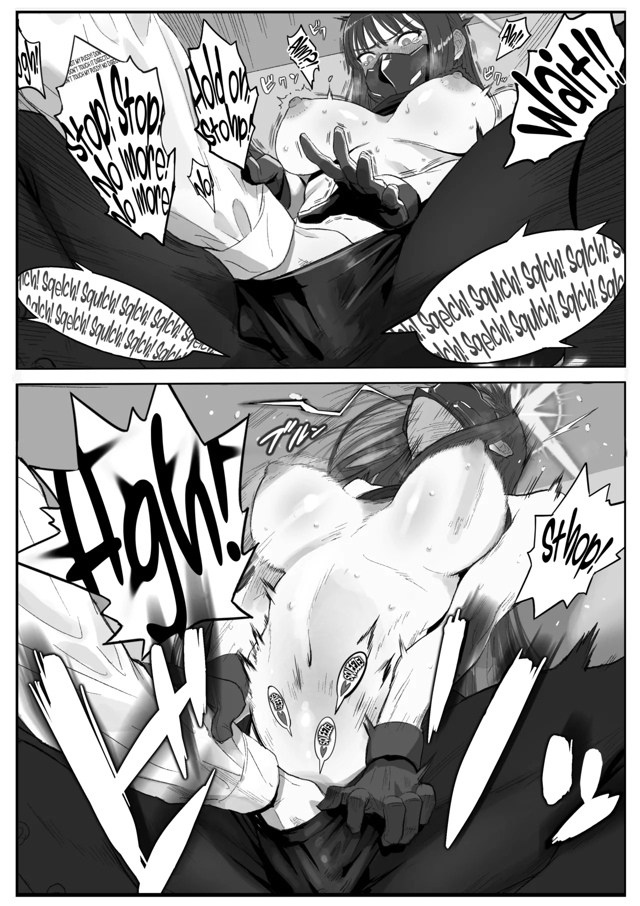 [con-patch (Majiru)] Kivotos Sexology I (Blue Archive) [English] [Tea Party Scans] [Digital] numero di immagine  20