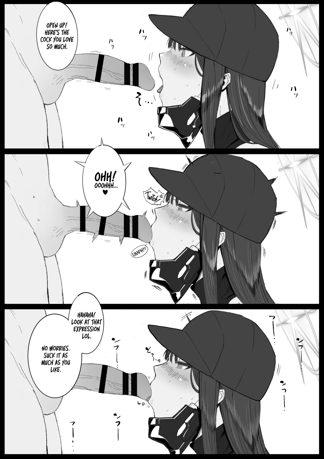 [con-patch (Majiru)] Kivotos Sexology I (Blue Archive) [English] [Tea Party Scans] [Digital] numero di immagine  37