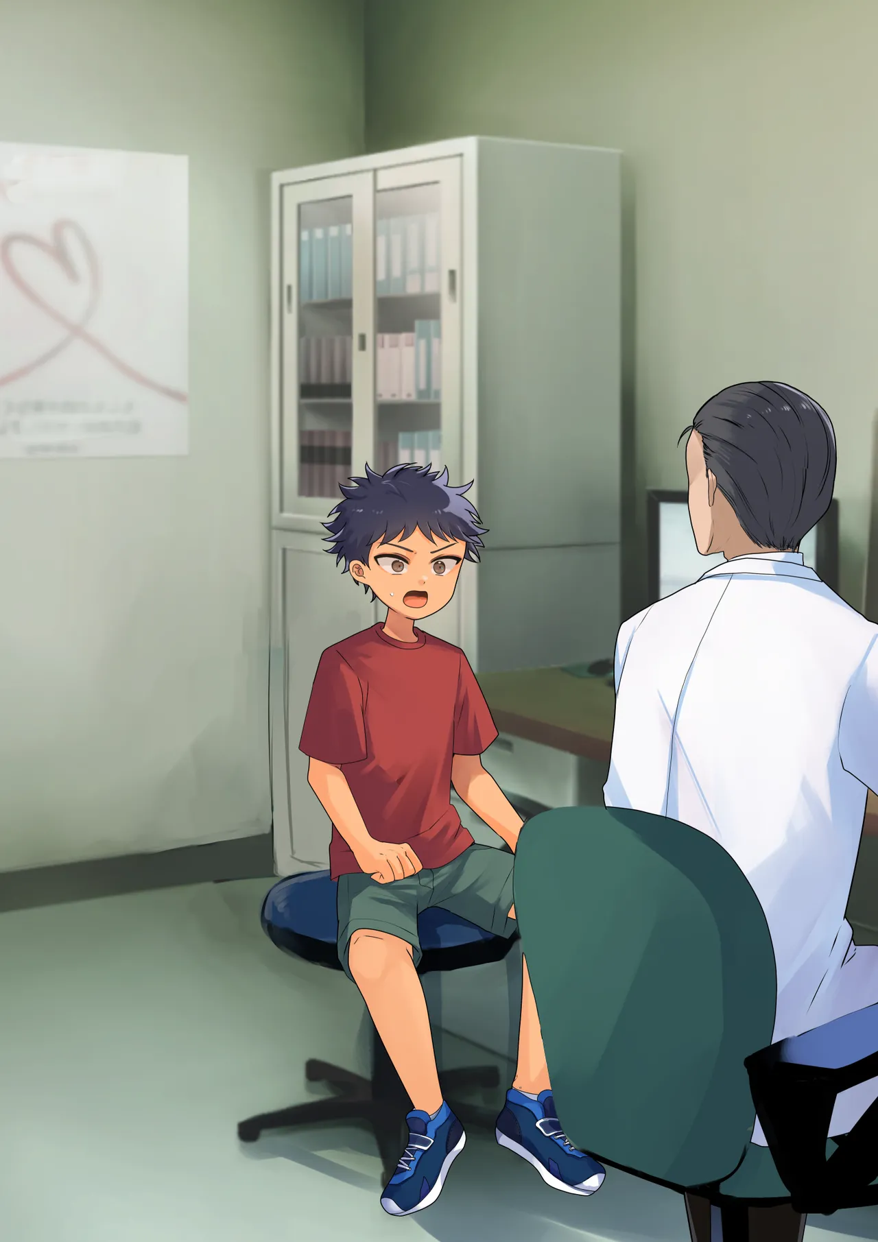 [Hachitarou] [skeb] Nyotaika Kyuuseichou Shoukougun ni Kakacchatta Ko 图片编号 8