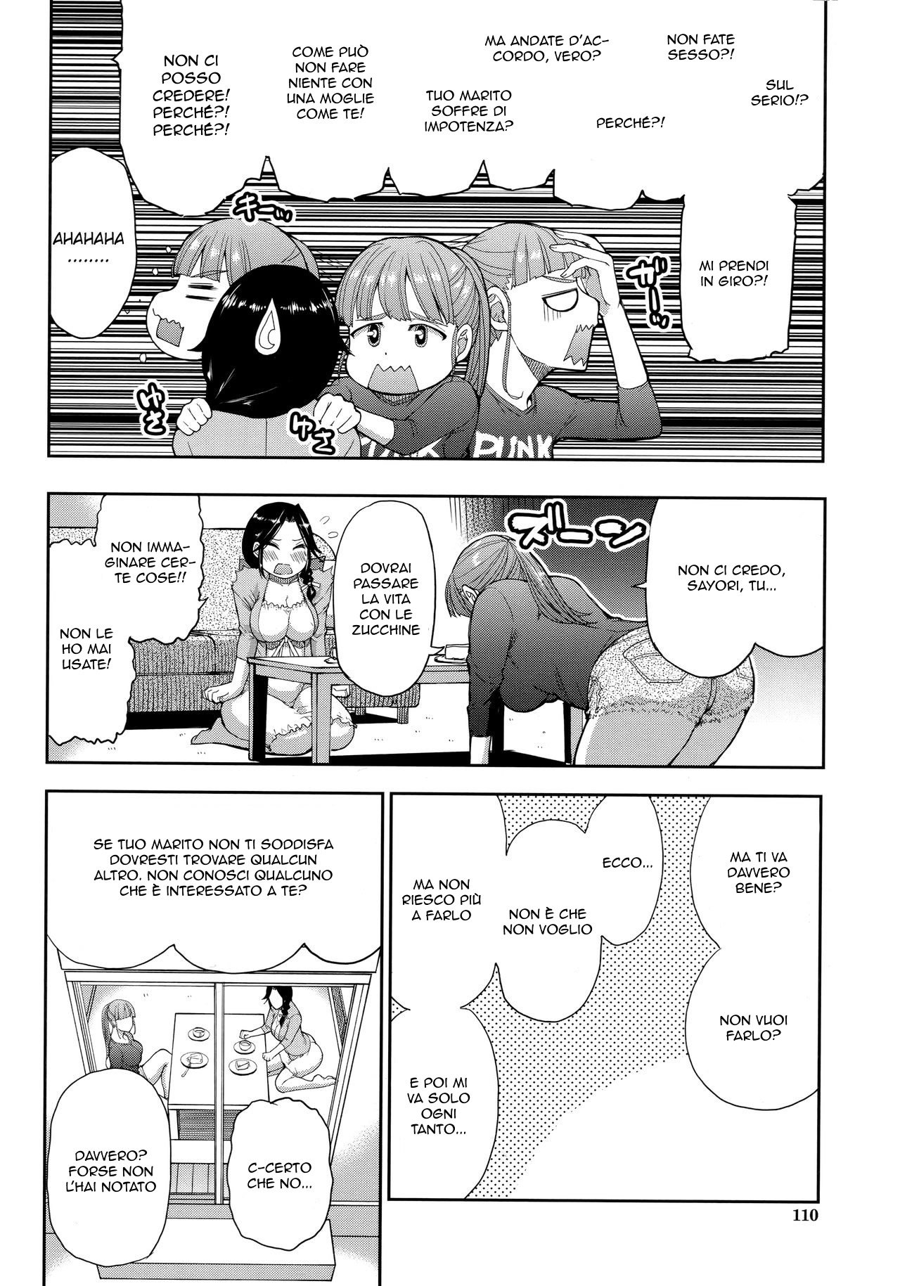 [Shunjou Shuusuke] Hitozuma Futari to Shitagi Doro | Ladro Di Mutande (Onegai, Sukoshi Yasumasete... ~Karada Torokeru Sex no Ato ni~) [Italian] 이미지 번호 8