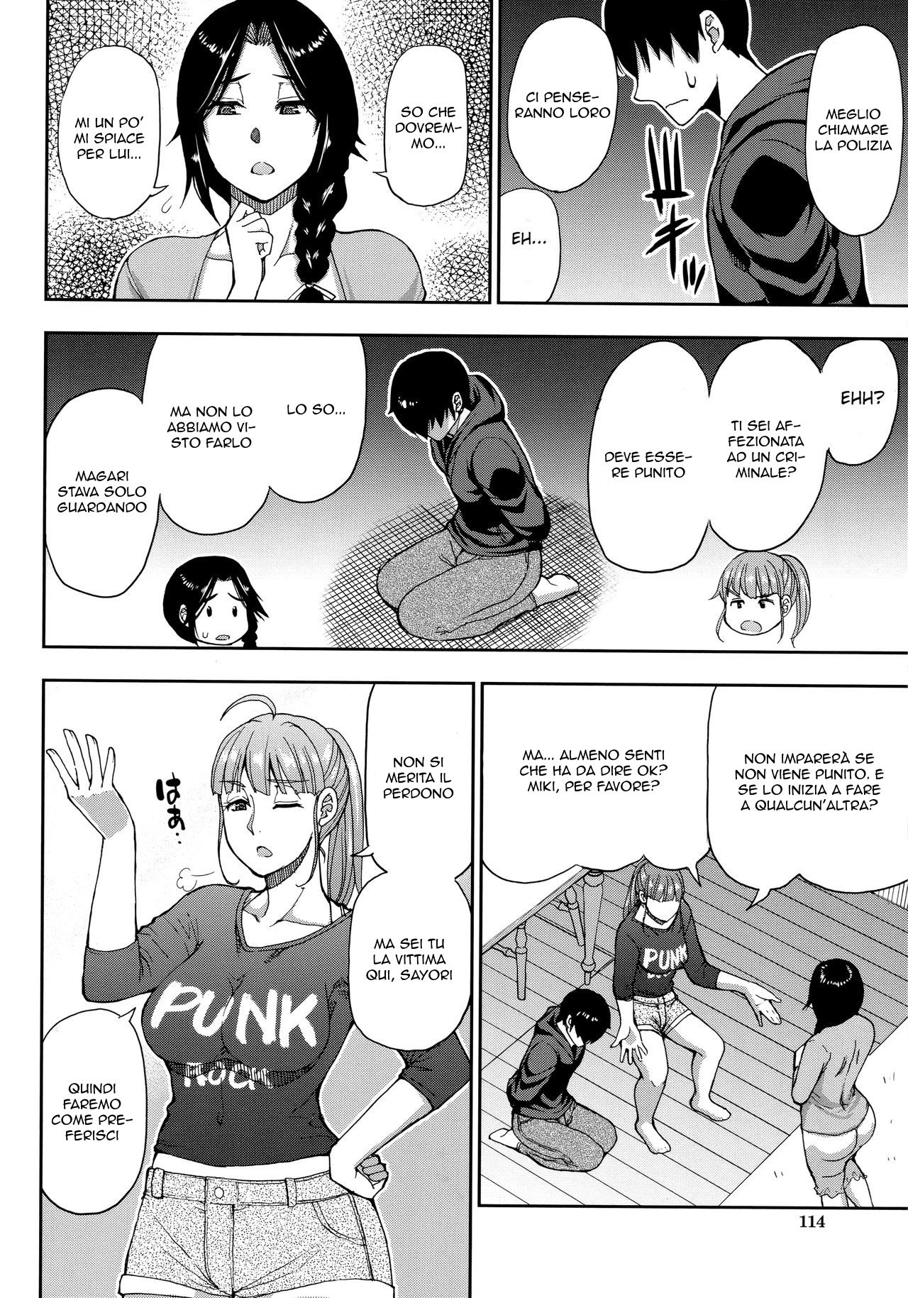 [Shunjou Shuusuke] Hitozuma Futari to Shitagi Doro | Ladro Di Mutande (Onegai, Sukoshi Yasumasete... ~Karada Torokeru Sex no Ato ni~) [Italian] 이미지 번호 12