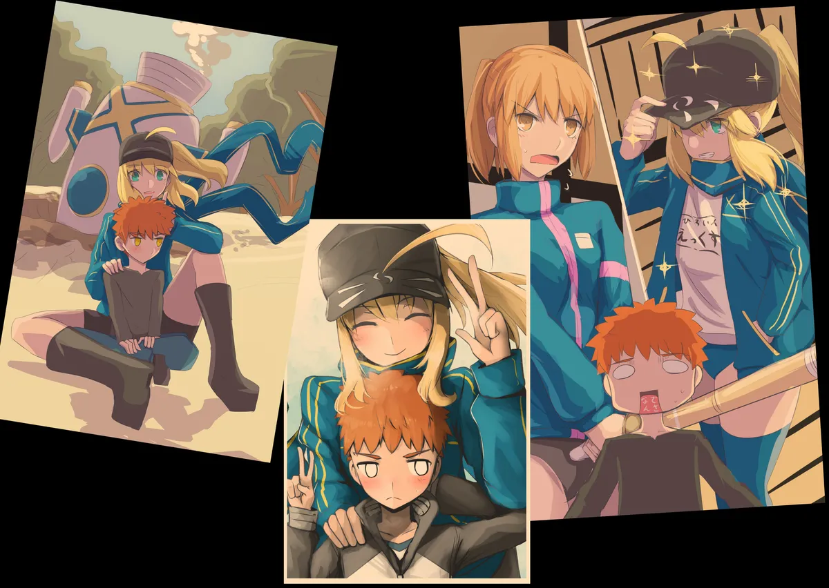 [ITOCON)) Artoria's Holiday X×X [fate grand order ) numero di immagine  3