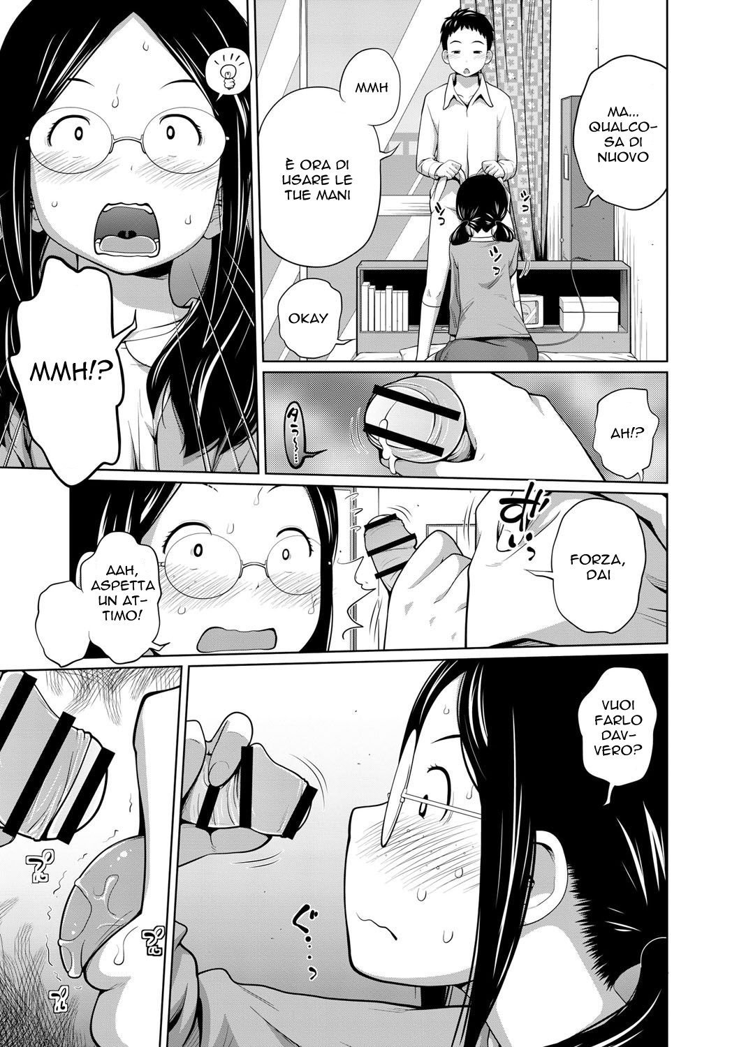 [Tsubaki Jushirou] Koushu Koutai!? (Ane Megane) [Italian] 5eme image