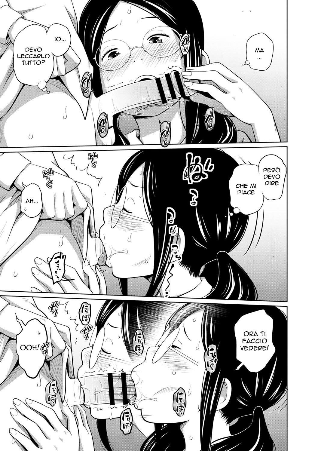 [Tsubaki Jushirou] Koushu Koutai!? (Ane Megane) [Italian] 7eme image