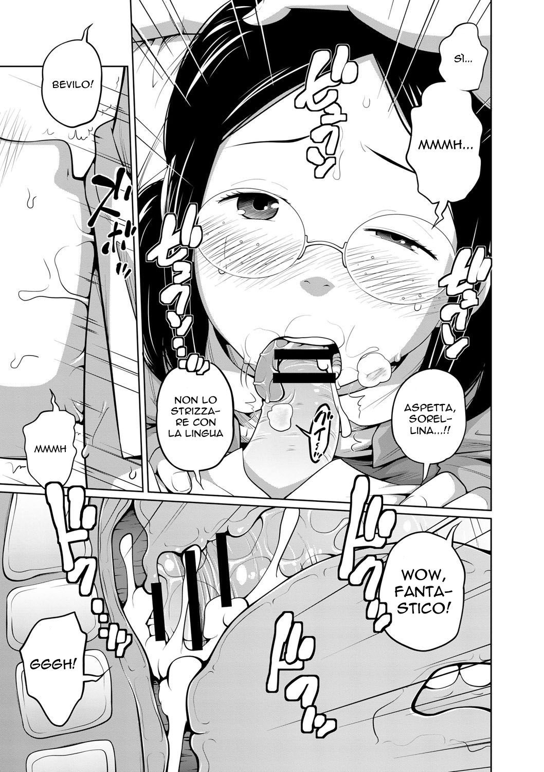 [Tsubaki Jushirou] Koushu Koutai!? (Ane Megane) [Italian] 9eme image