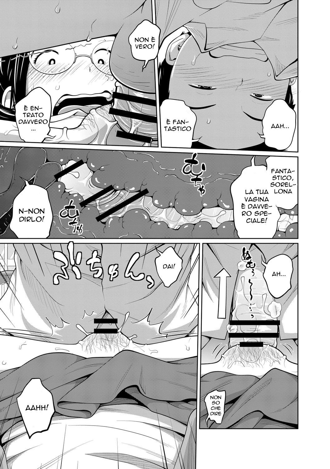 [Tsubaki Jushirou] Koushu Koutai!? (Ane Megane) [Italian] 13eme image