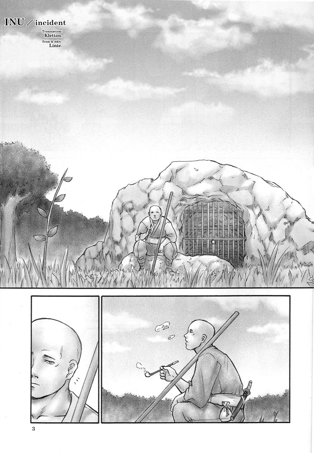 (C64) [Hellabunna (Iruma Kamiri)] INU/incident | Scopare All' Aperto (Dead or Alive) [Italian] [Decensored] image number 2