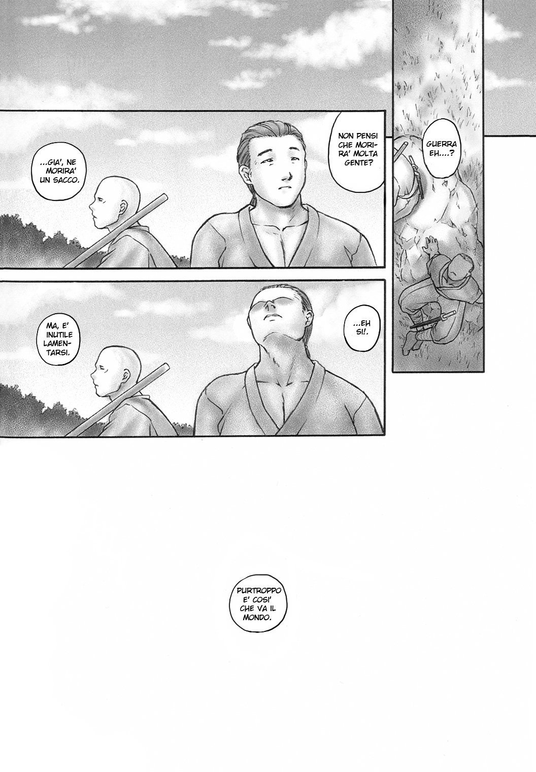 (C64) [Hellabunna (Iruma Kamiri)] INU/incident | Scopare All' Aperto (Dead or Alive) [Italian] [Decensored] image number 23