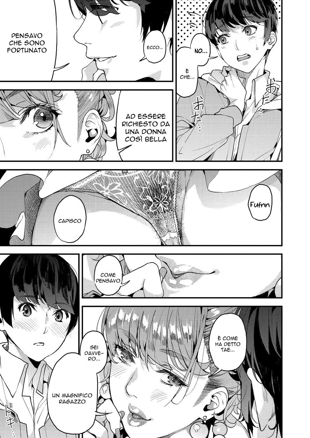 Azukiko] Boku no Mamakatsu! 2 Gal Mama to Issho ni | Smettere di Essere Bambini (COMIC AUN 2020-04) [Italian] [Digital] image number 5