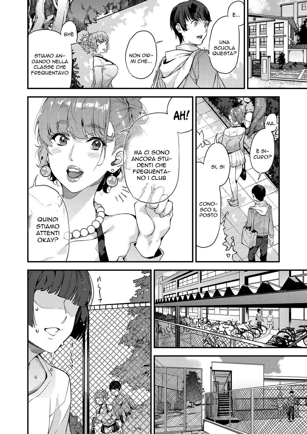 Azukiko] Boku no Mamakatsu! 2 Gal Mama to Issho ni | Smettere di Essere Bambini (COMIC AUN 2020-04) [Italian] [Digital] image number 6