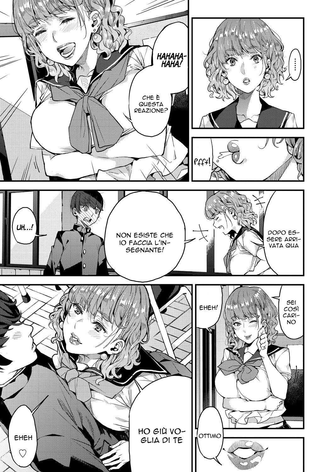 Azukiko] Boku no Mamakatsu! 2 Gal Mama to Issho ni | Smettere di Essere Bambini (COMIC AUN 2020-04) [Italian] [Digital] image number 9