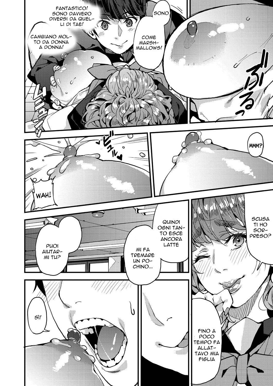 Azukiko] Boku no Mamakatsu! 2 Gal Mama to Issho ni | Smettere di Essere Bambini (COMIC AUN 2020-04) [Italian] [Digital] image number 12