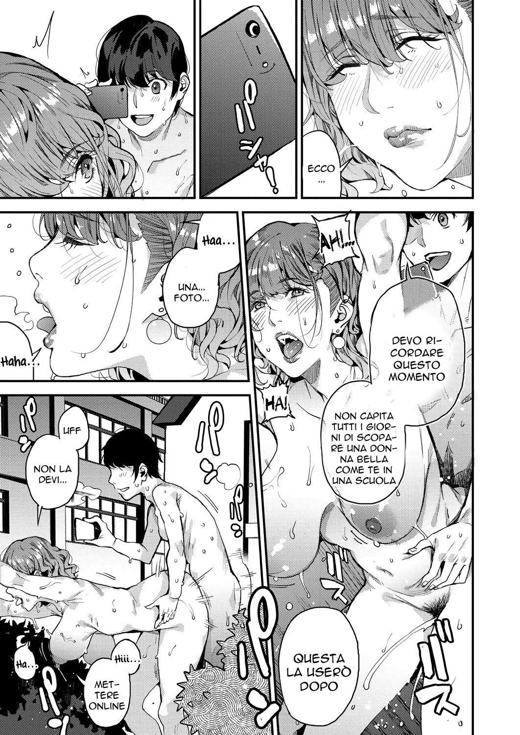 Azukiko] Boku no Mamakatsu! 2 Gal Mama to Issho ni | Smettere di Essere Bambini (COMIC AUN 2020-04) [Italian] [Digital] image number 23