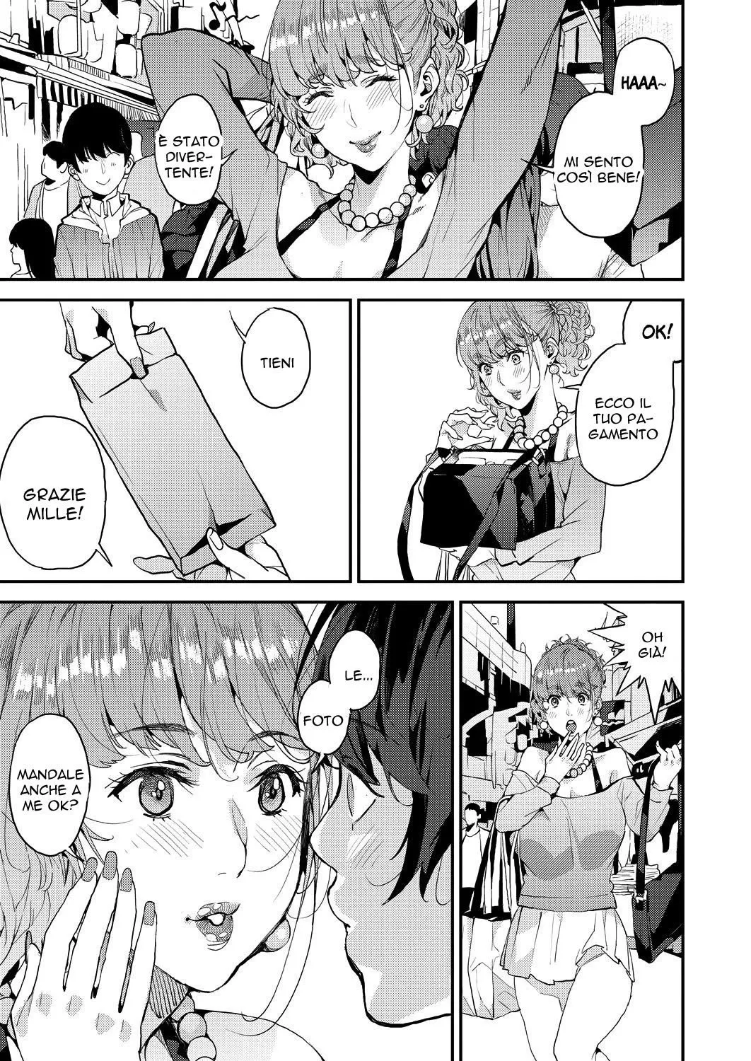 Azukiko] Boku no Mamakatsu! 2 Gal Mama to Issho ni | Smettere di Essere Bambini (COMIC AUN 2020-04) [Italian] [Digital] image number 29