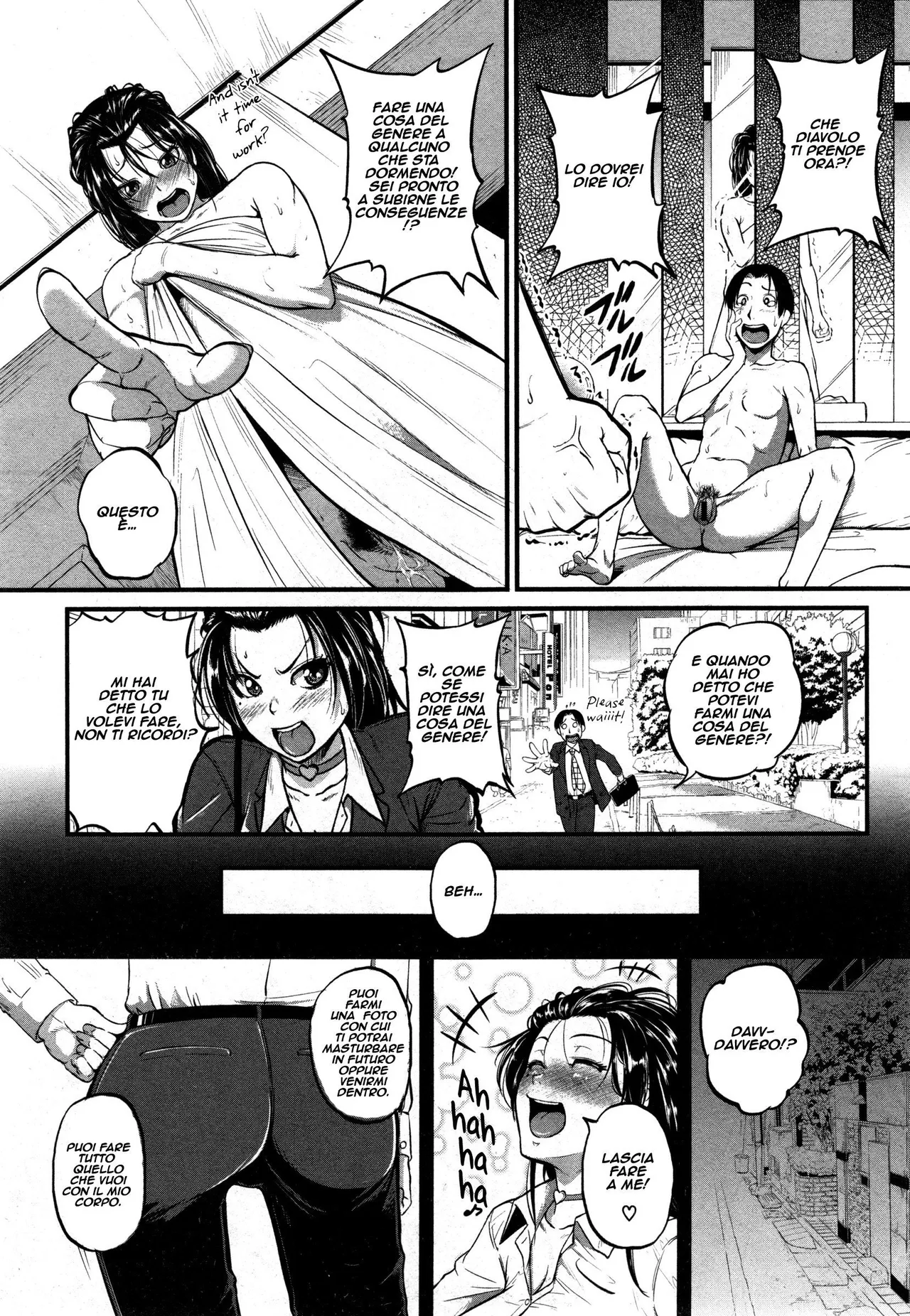 [Tonnosuke] Katase Kachou wa Maso doRei | Essere Schiavizzati (COMIC Shingeki 2014-12) [Italian] image number 5