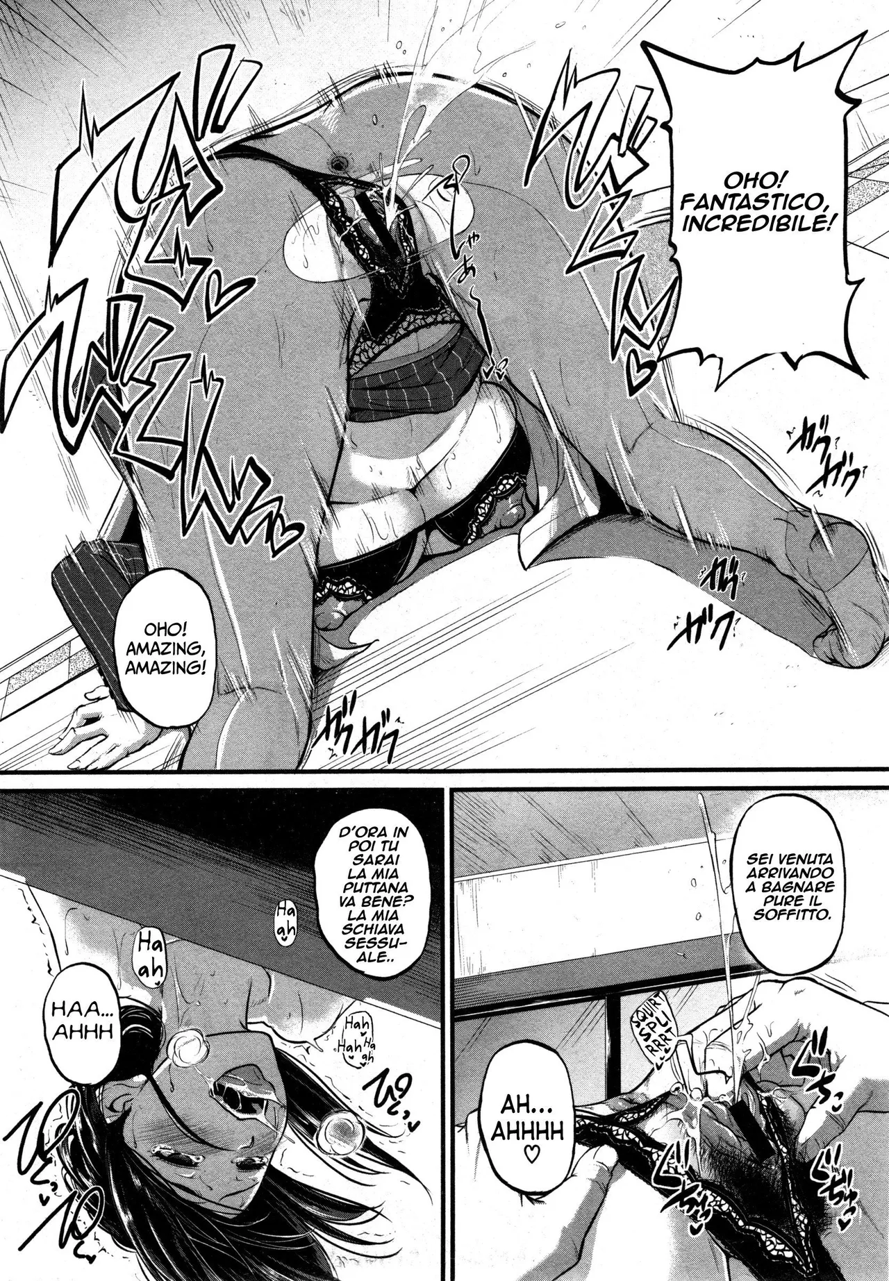 [Tonnosuke] Katase Kachou wa Maso doRei | Essere Schiavizzati (COMIC Shingeki 2014-12) [Italian] image number 13