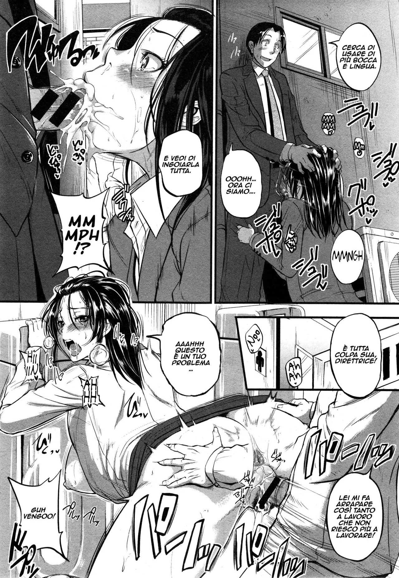 [Tonnosuke] Katase Kachou wa Maso doRei | Essere Schiavizzati (COMIC Shingeki 2014-12) [Italian] image number 14