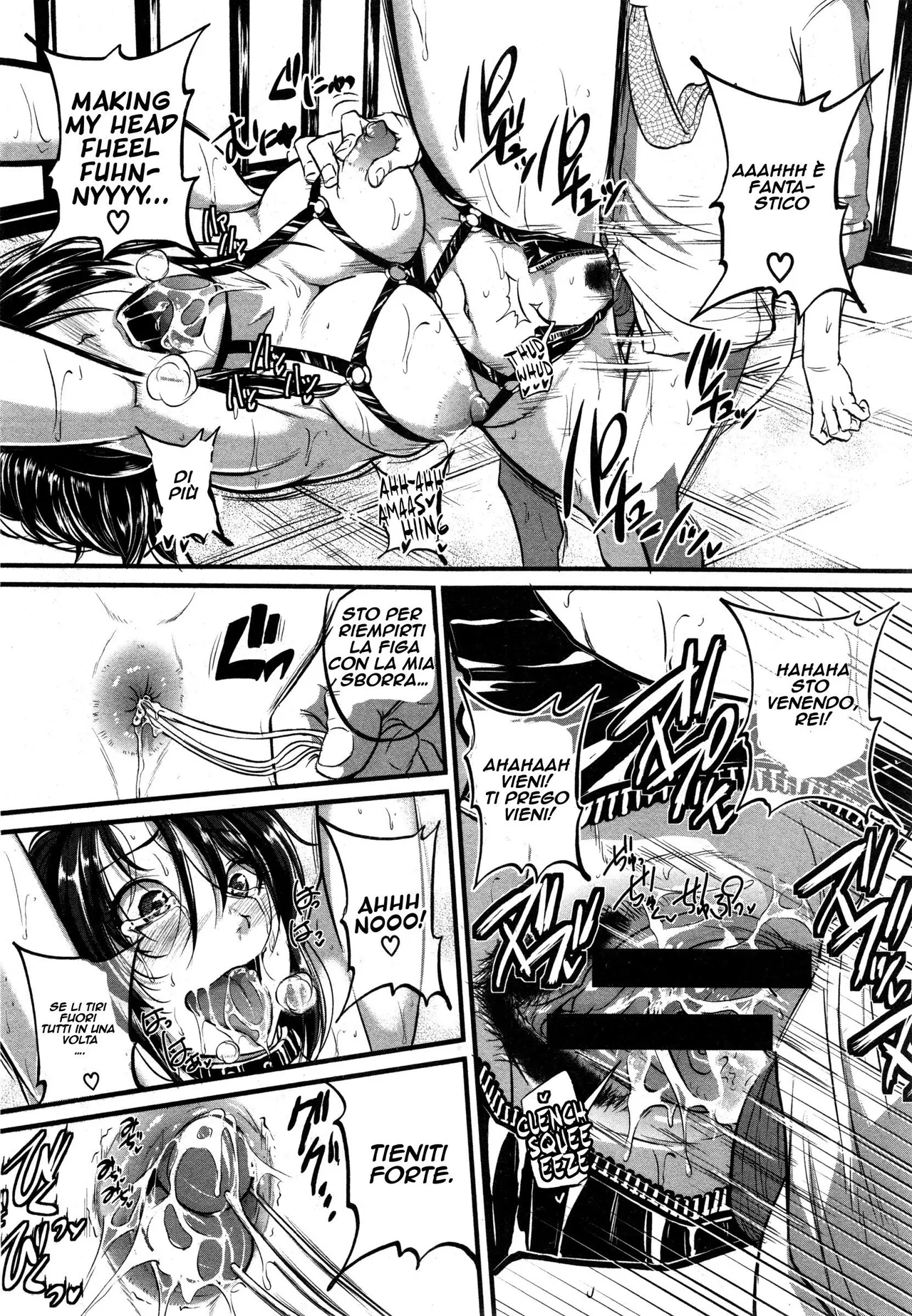 [Tonnosuke] Katase Kachou wa Maso doRei | Essere Schiavizzati (COMIC Shingeki 2014-12) [Italian] image number 24
