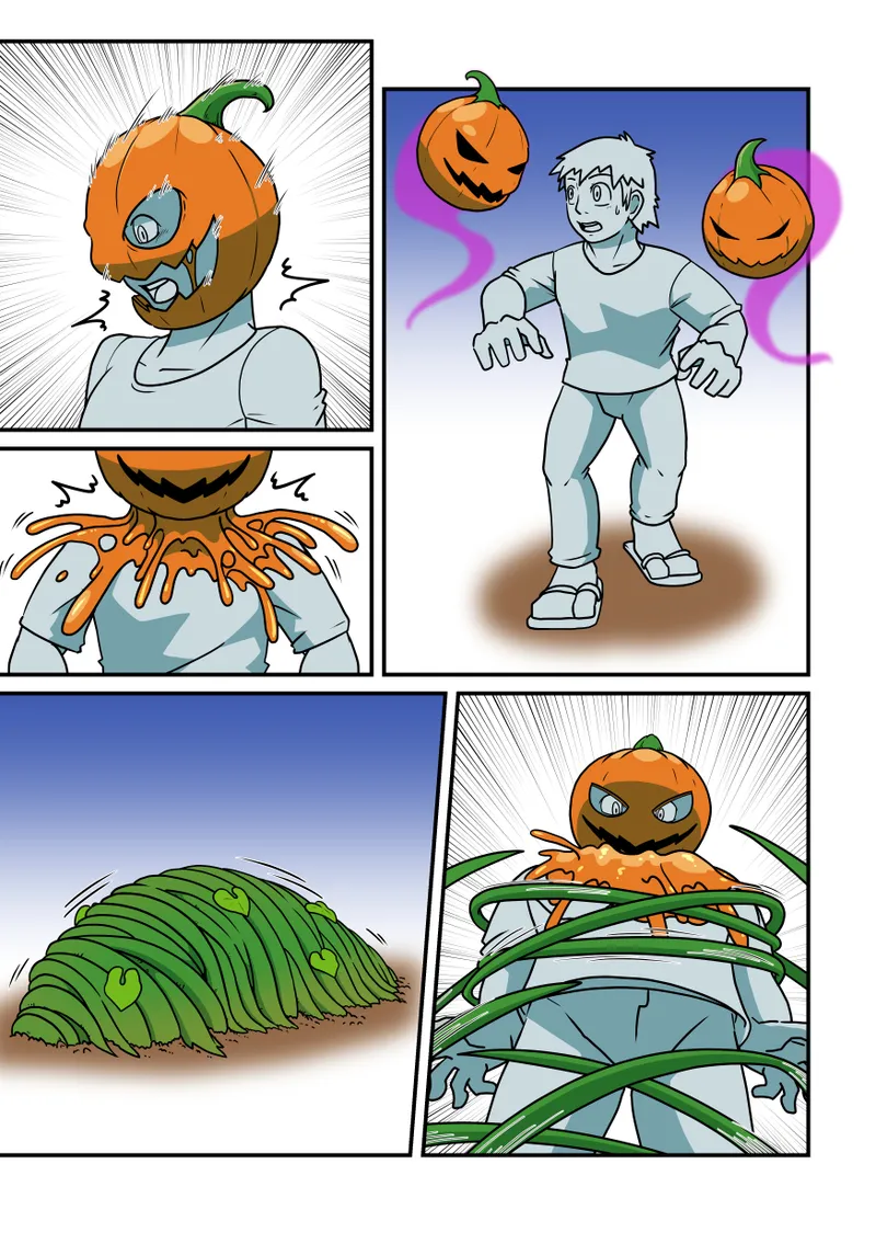 [lizardman1990] Jack O'Lantern image number 1