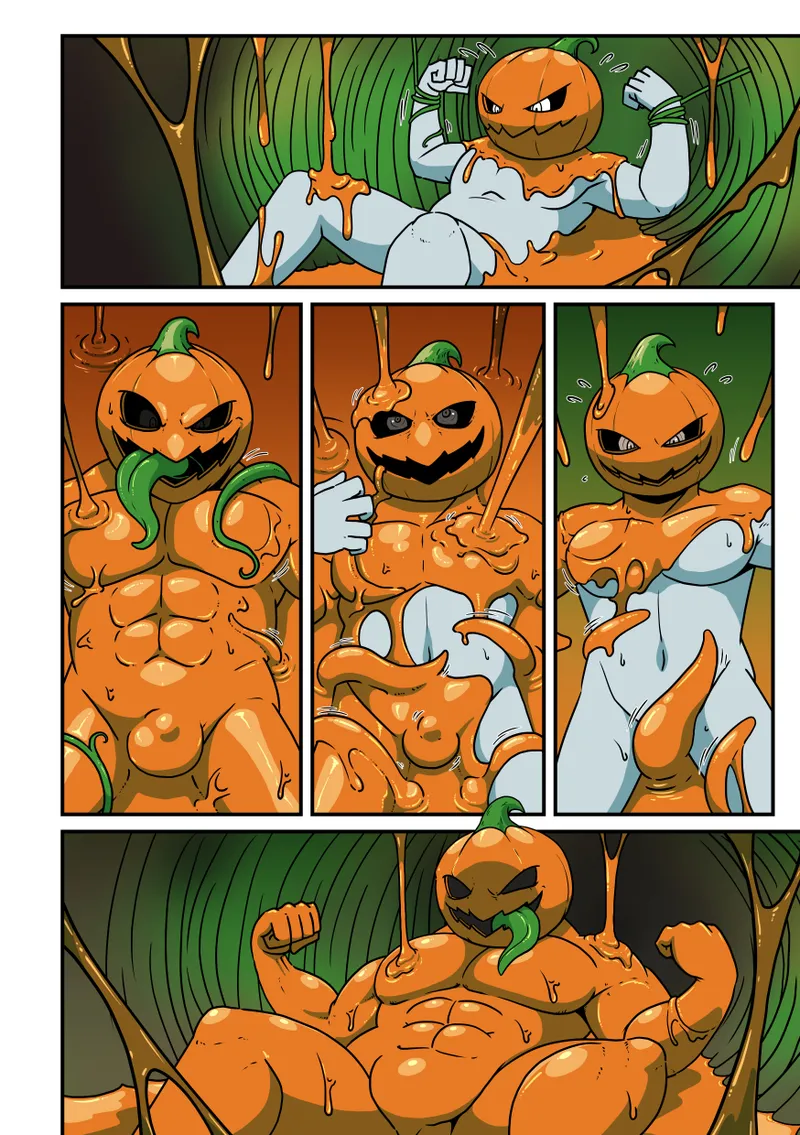 [lizardman1990] Jack O'Lantern image number 2