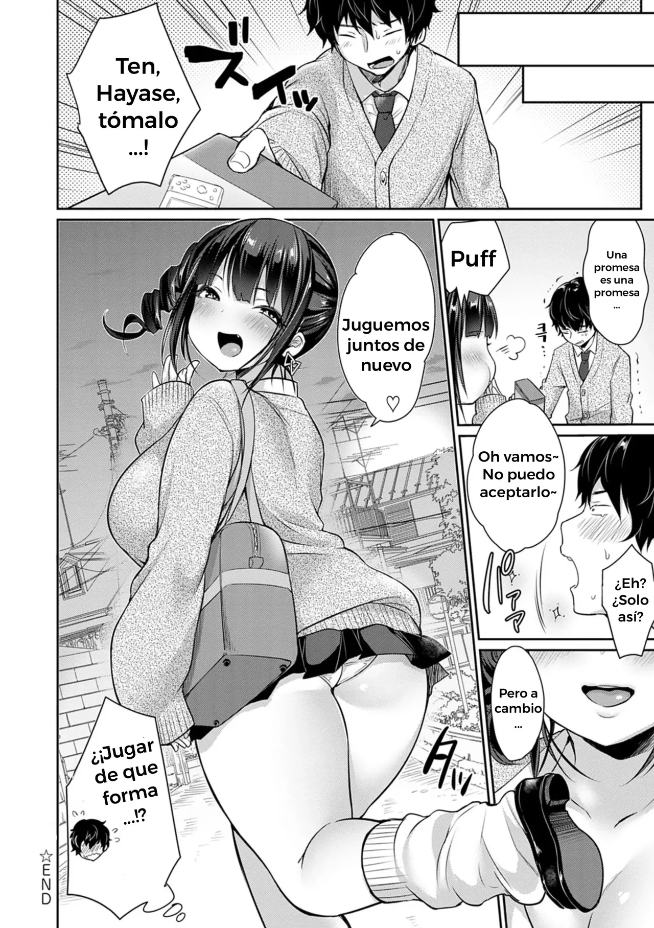 [Misaoka] Shunjou Switch | Interruptor de Amor Primavera (Muchimuchi Pioneer) [Spanish] [Digital] 画像番号 22