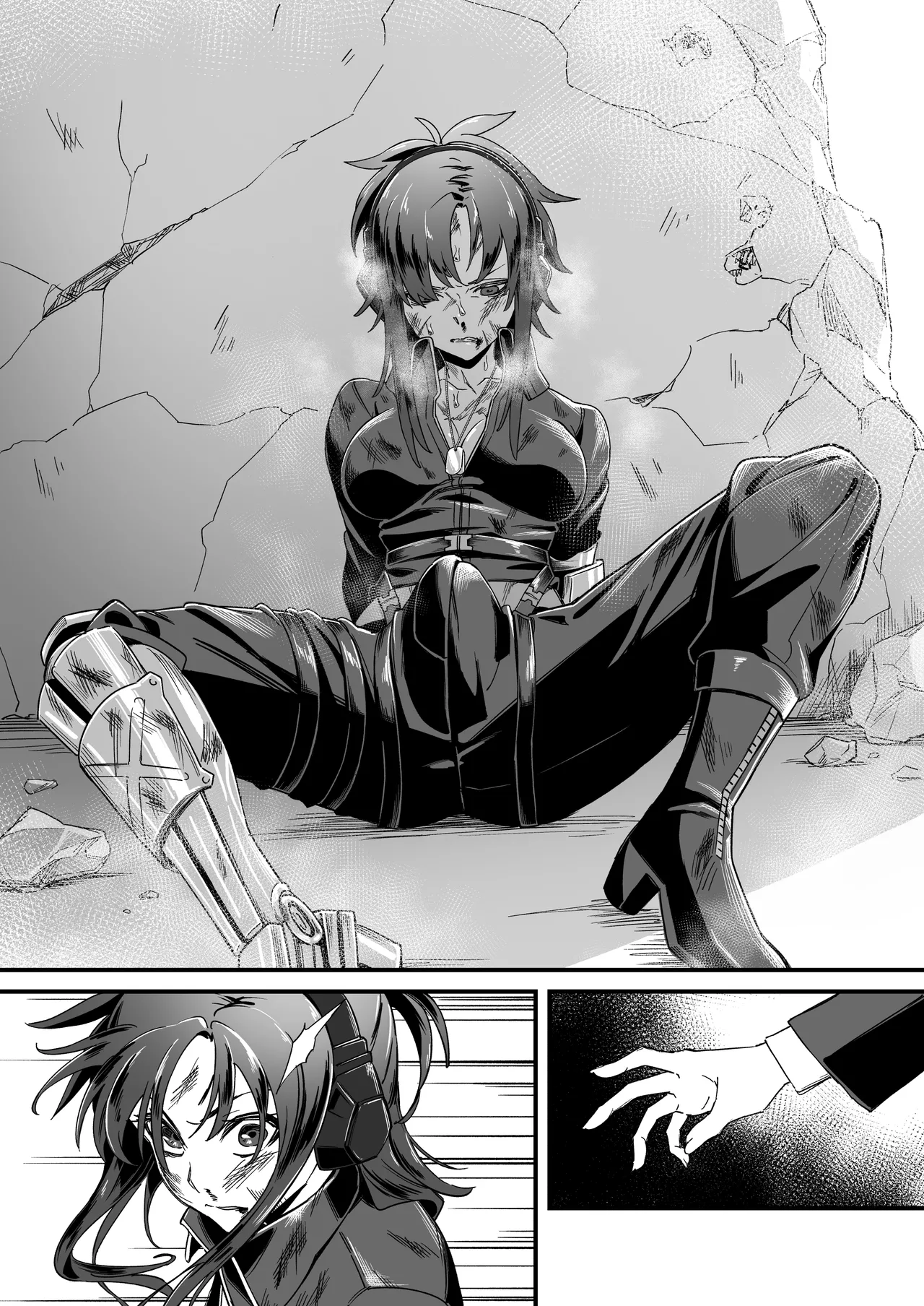 [Ajula-Wachula] Untitled Angelia × RPK-16 futanari manga [Girls Frontline] 이미지 번호 1