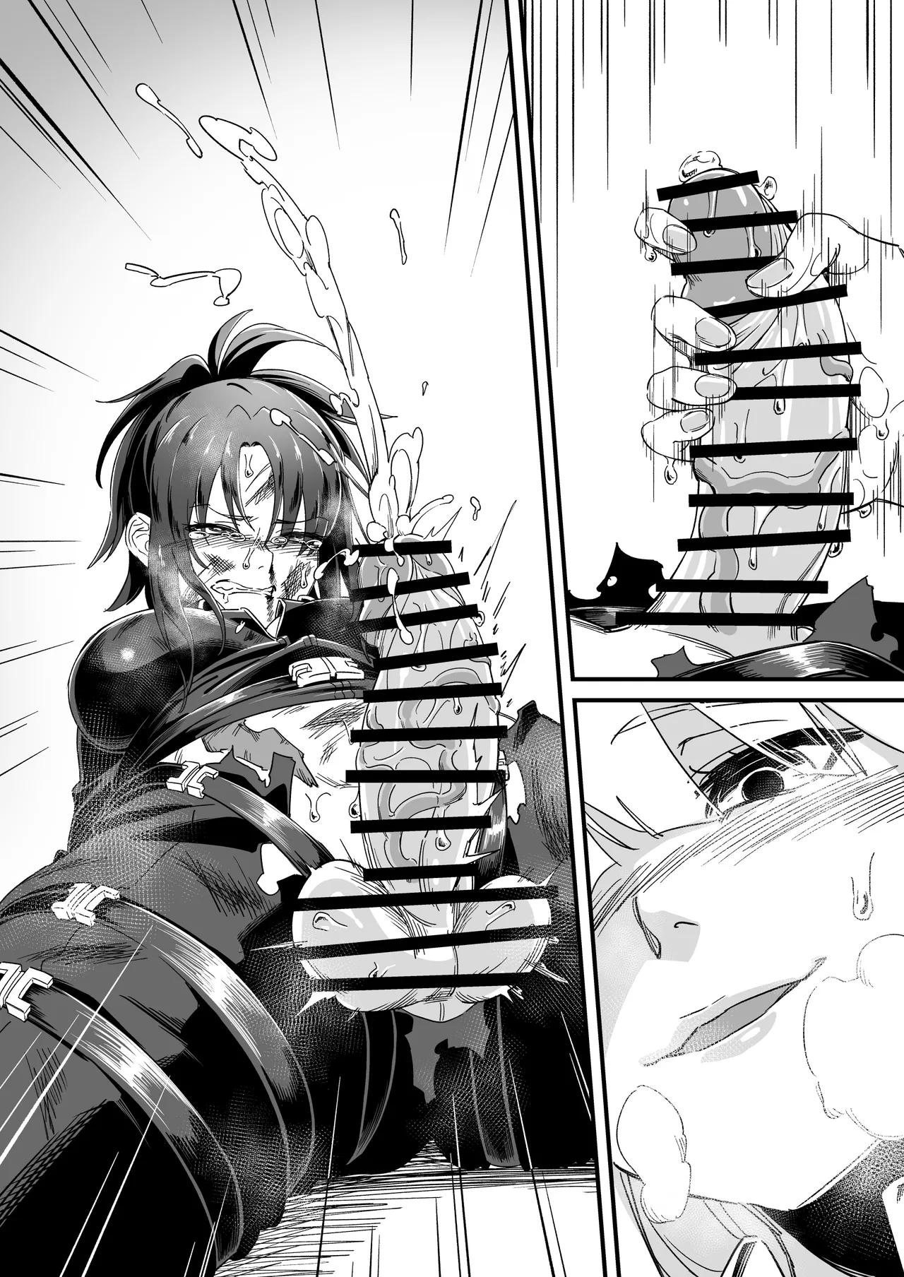 [Ajula-Wachula] Untitled Angelia × RPK-16 futanari manga [Girls Frontline] 이미지 번호 5