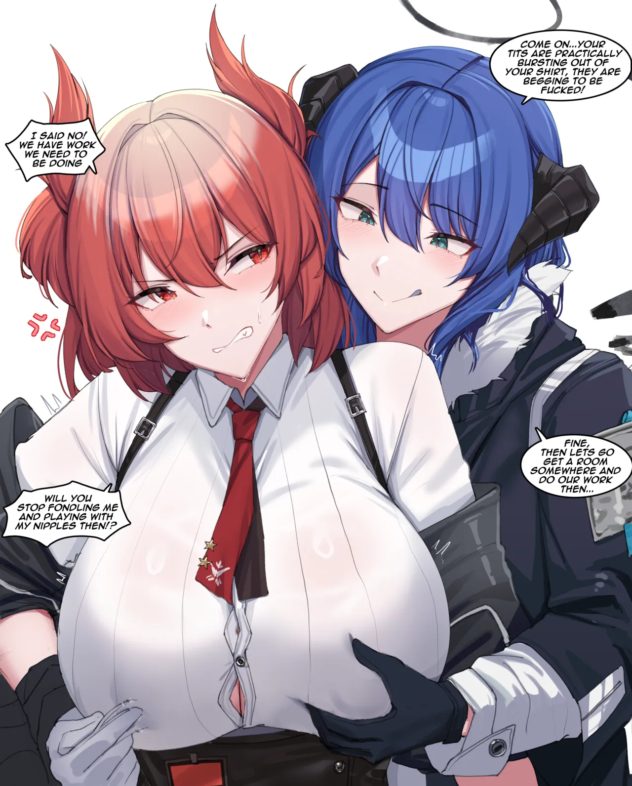 [kanta] Fiammetta vs Mostima (Arknights) numero di immagine  2