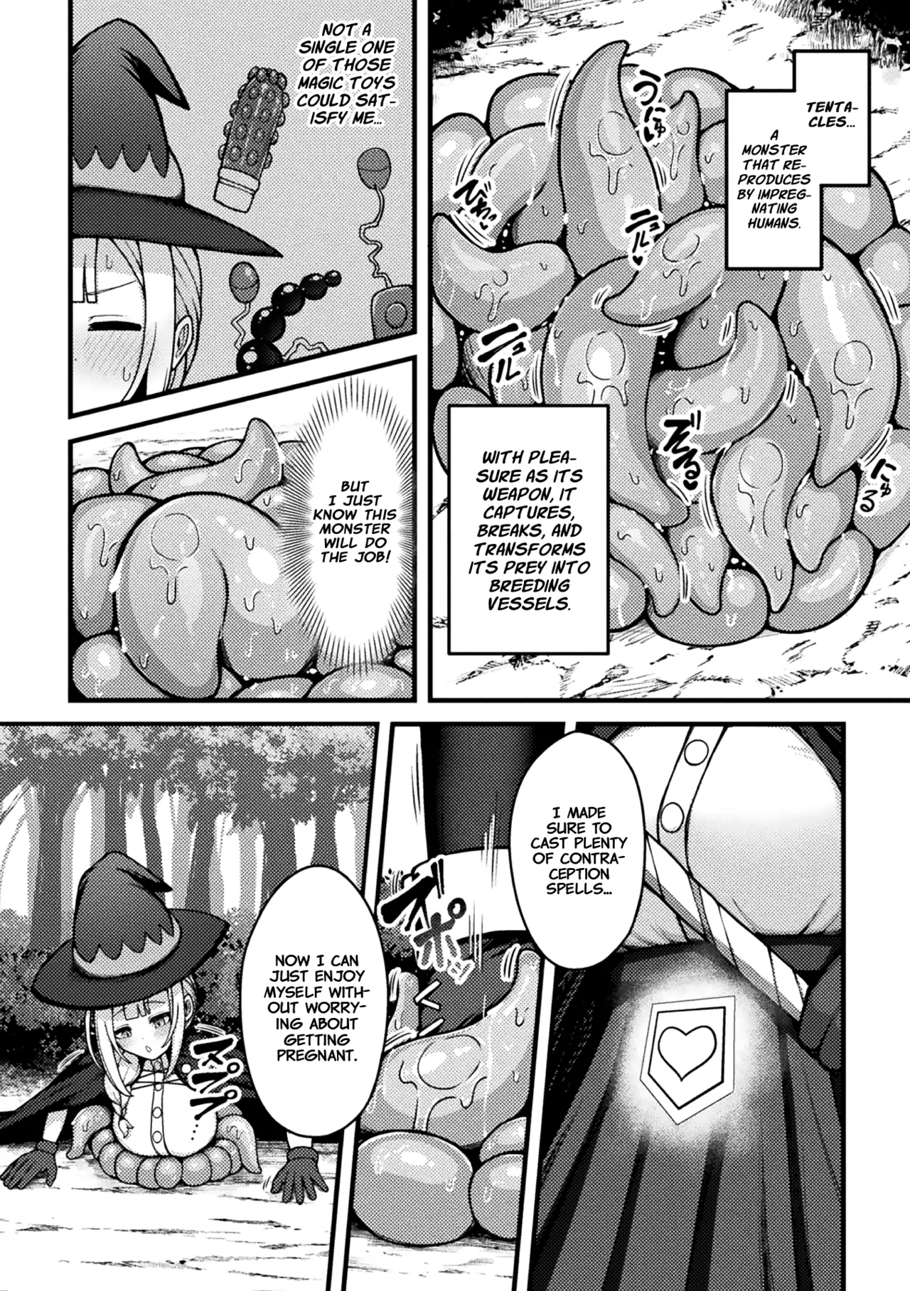 [Bonnouji Yura] The Frustrated Mage Who Cant Feel Pleasure Falls into a Pit of Tentacles [Project Valvrein] numero di immagine  2