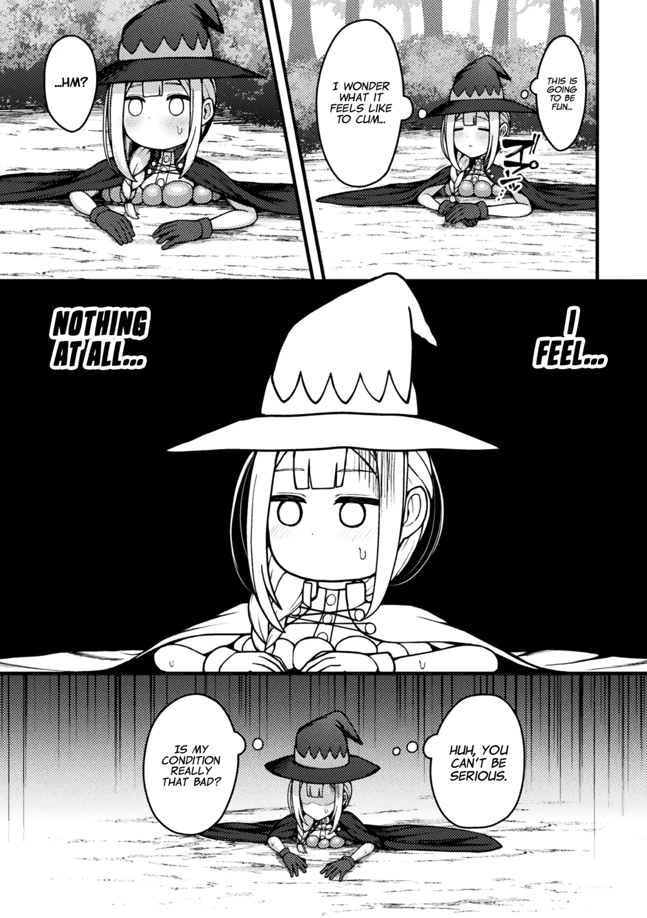 [Bonnouji Yura] The Frustrated Mage Who Cant Feel Pleasure Falls into a Pit of Tentacles [Project Valvrein] numero di immagine  3