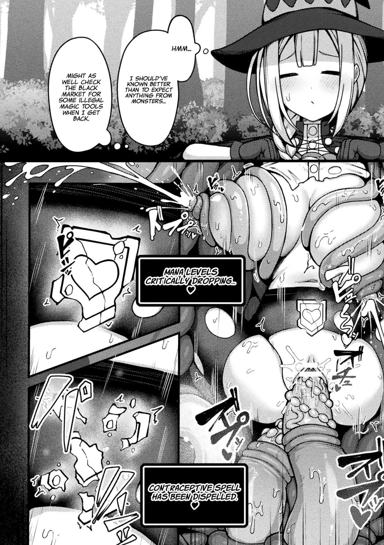 [Bonnouji Yura] The Frustrated Mage Who Cant Feel Pleasure Falls into a Pit of Tentacles [Project Valvrein] numero di immagine  6