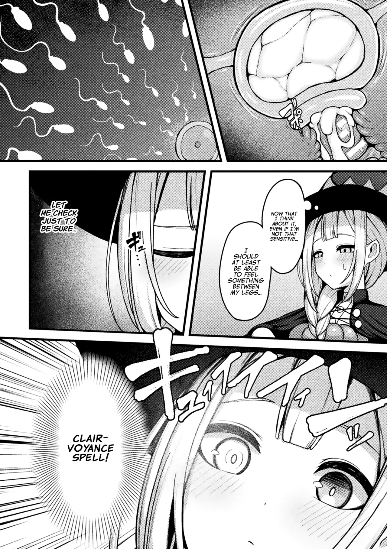 [Bonnouji Yura] The Frustrated Mage Who Cant Feel Pleasure Falls into a Pit of Tentacles [Project Valvrein] numero di immagine  8