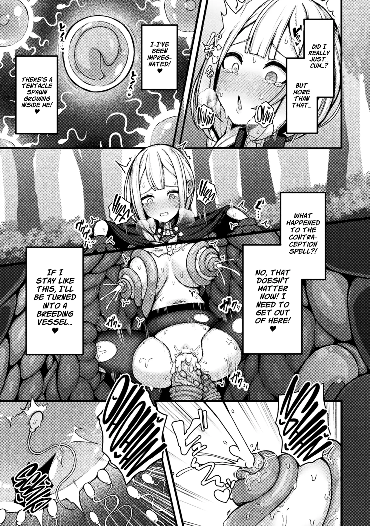 [Bonnouji Yura] The Frustrated Mage Who Cant Feel Pleasure Falls into a Pit of Tentacles [Project Valvrein] numero di immagine  11